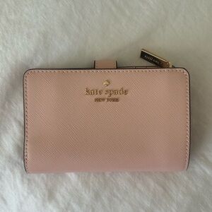 Kate Spade Blush Pink Wallet